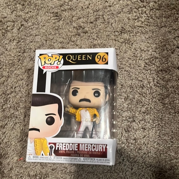 Freddie Mercury Funko Pop#96 - Picture 1 of 1